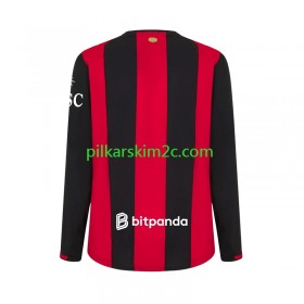 Koszulka AC Milan Główna 2026/27 Koszulki Piłkarskie(L/S)
